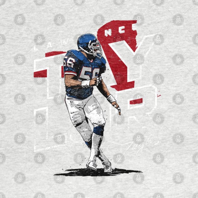 Lawrence Taylor New York G Player Map by Buya_Hamkac